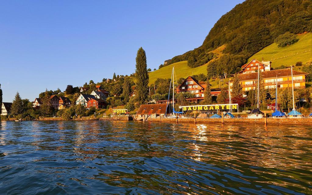Gastehaus Baumgarten Hotel Kehrsiten Екстериор снимка