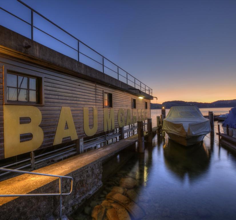 Gastehaus Baumgarten Hotel Kehrsiten Екстериор снимка