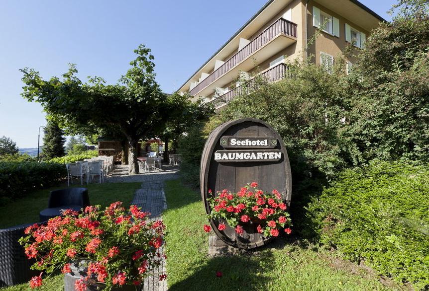 Gastehaus Baumgarten Hotel Kehrsiten Екстериор снимка