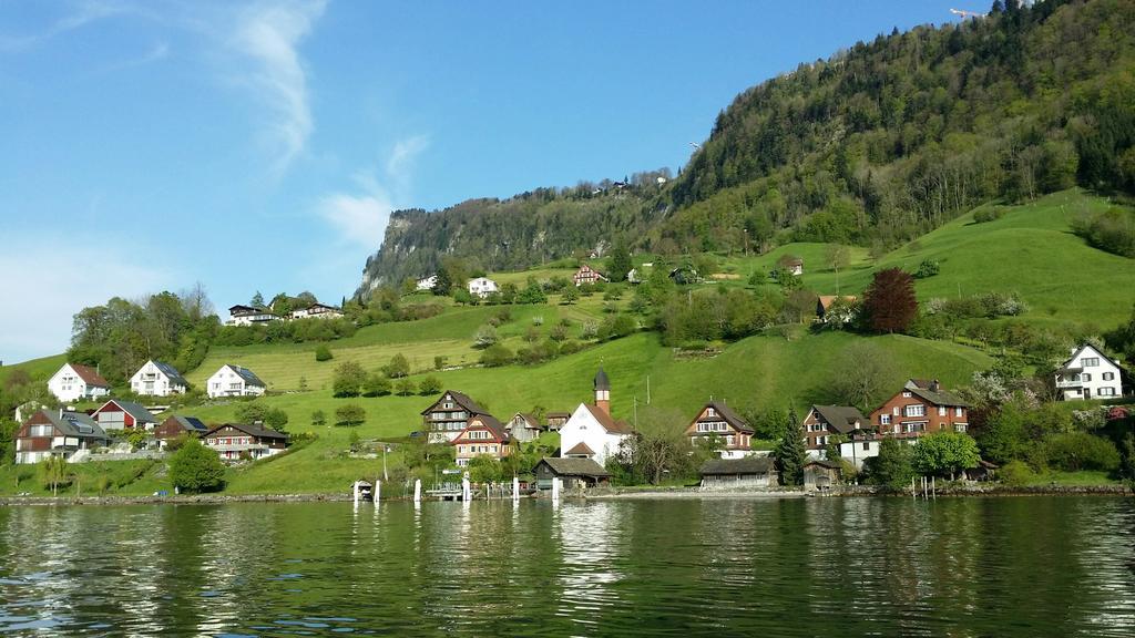 Gastehaus Baumgarten Hotel Kehrsiten Екстериор снимка