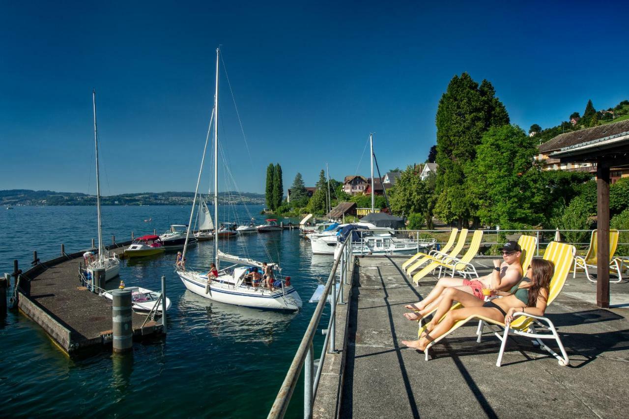 Gastehaus Baumgarten Hotel Kehrsiten Екстериор снимка